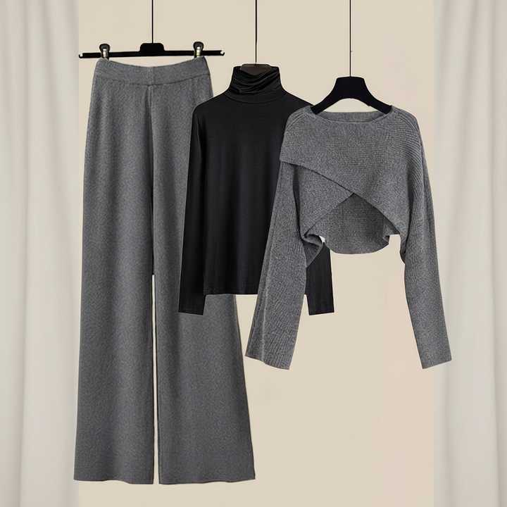 Alena™ | Elegant Women's Fashion Three-Piece Set