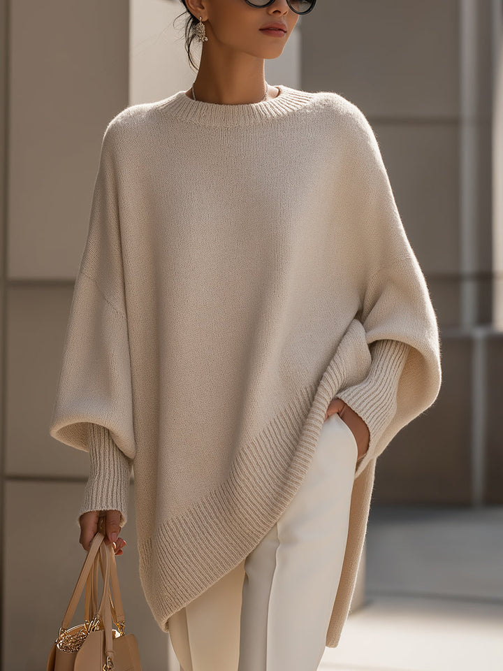 Michelle™ | Sophisticated Wool Blend Sweater