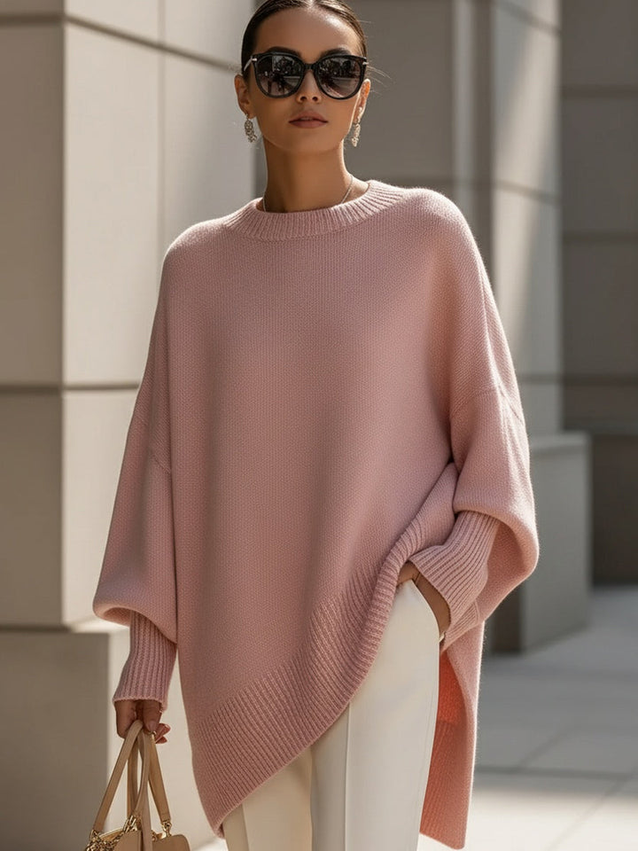 Michelle™ | Sophisticated Wool Blend Sweater