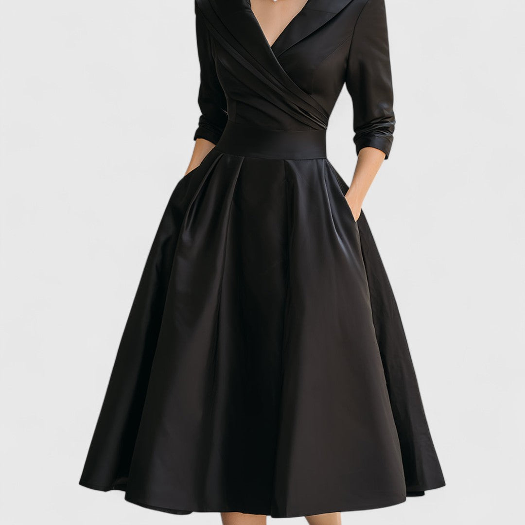 Trixie™ | Elegant Midi Dress