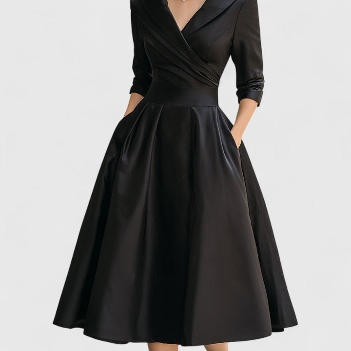 Trixie™ | Elegant Midi Dress