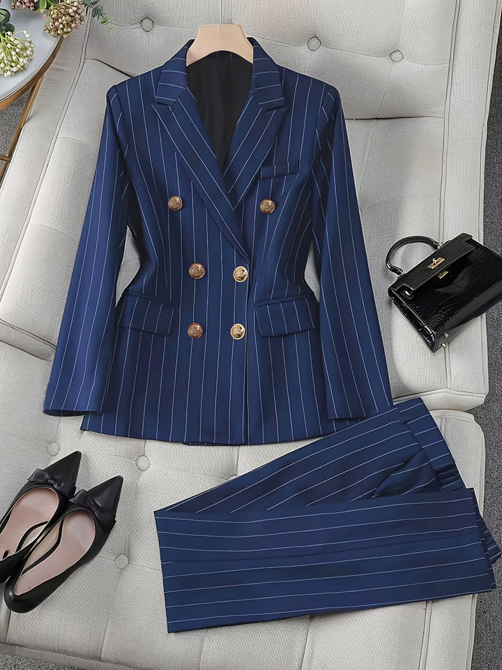 Mandy™ | Luxe Tailored Power Suit