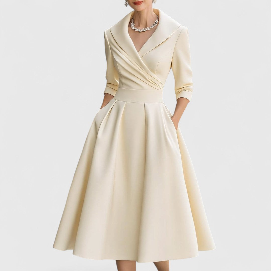 Trixie™ | Elegant Midi Dress