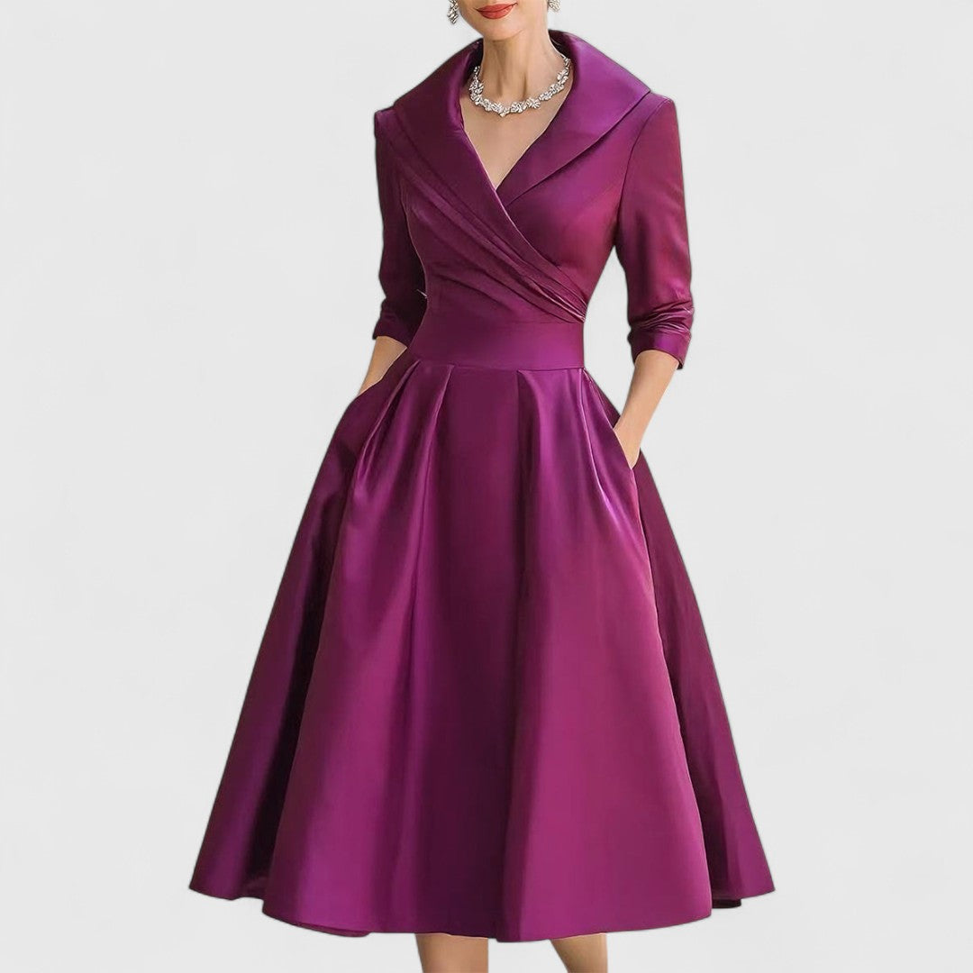 Trixie™ | Elegant Midi Dress