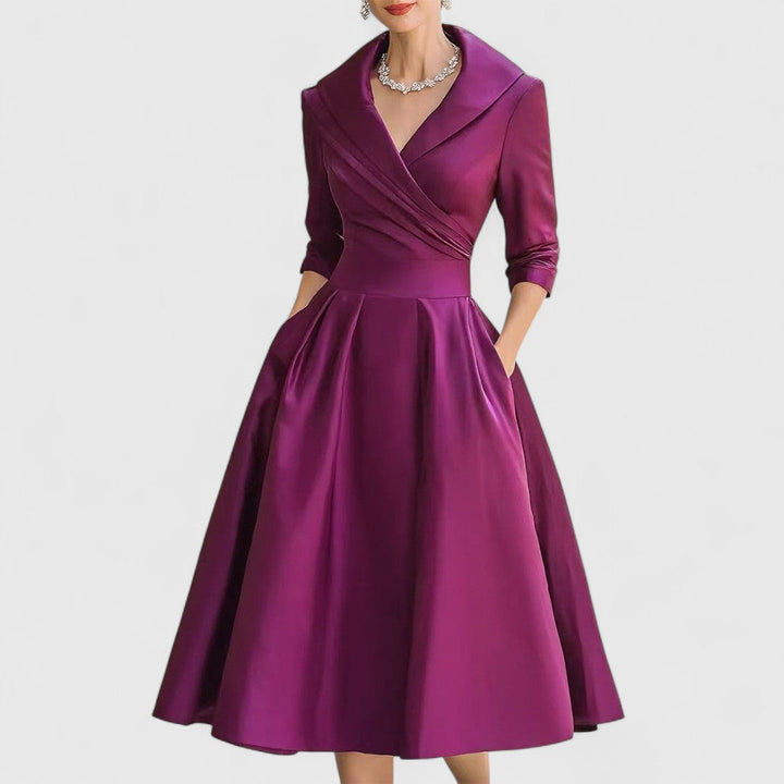 Trixie™ | Elegant Midi Dress
