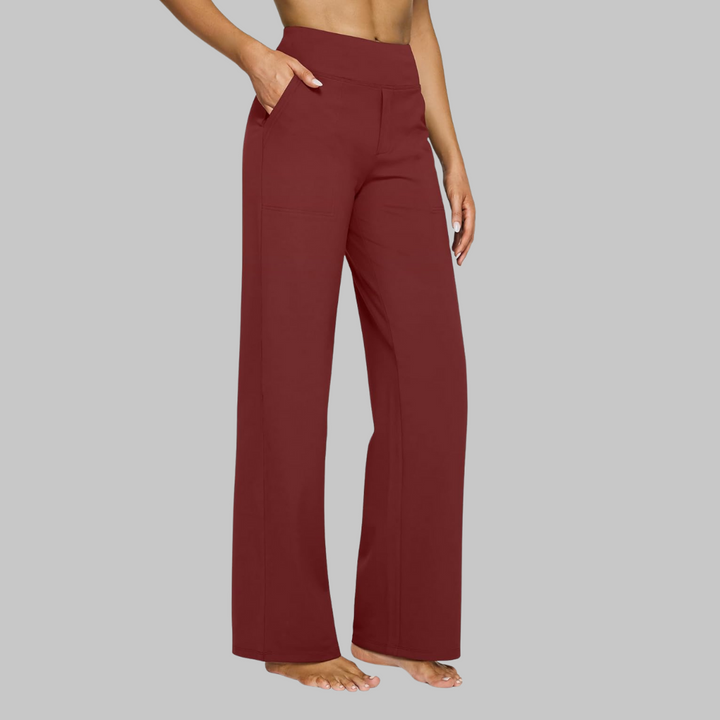 Angela™ | Soft Stretch Trousers