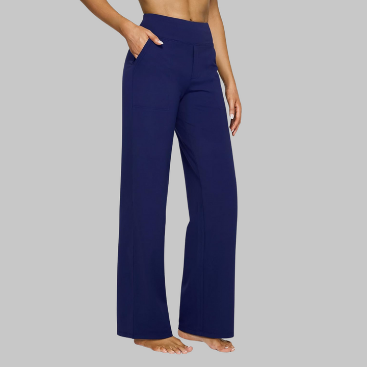 Angela™ | Soft Stretch Trousers