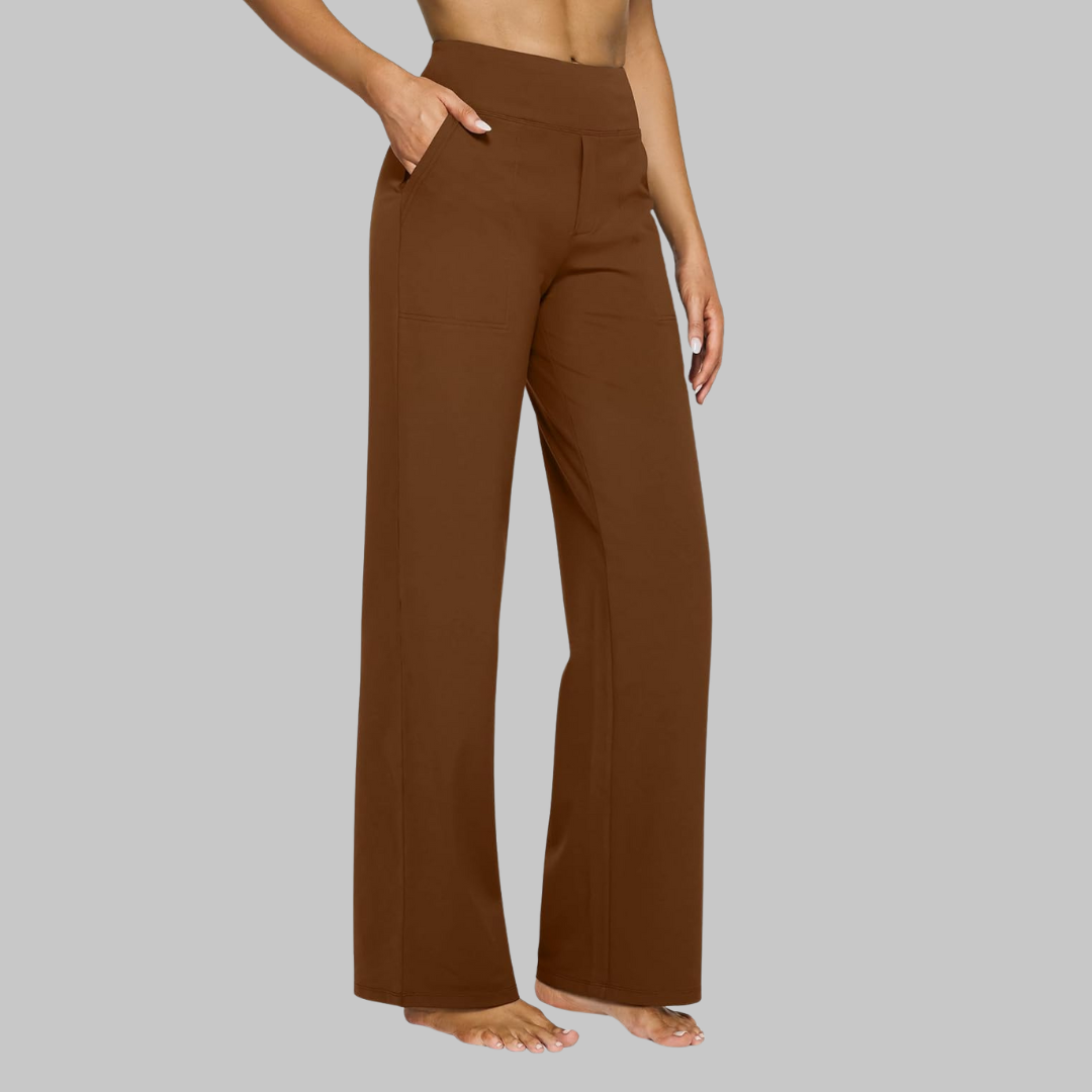 Angela™ | Soft Stretch Trousers