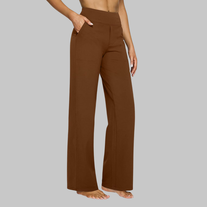 Angela™ | Soft Stretch Trousers