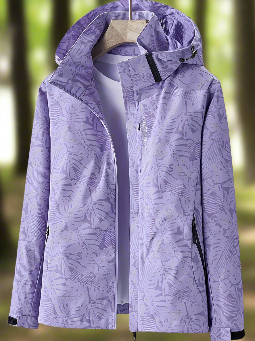 Stacey – Waterproof Hooded Jacket