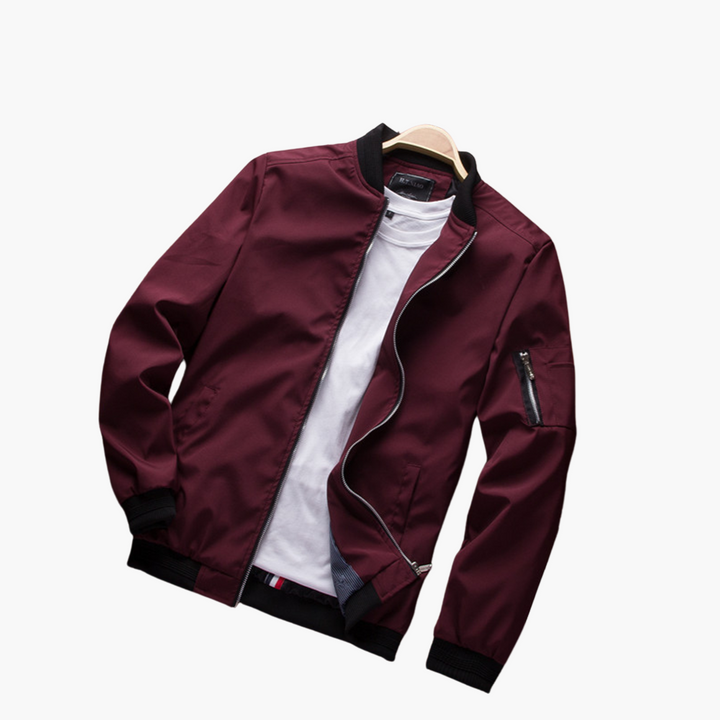 Nathan - Stylefull Luxe Bomber Jacket
