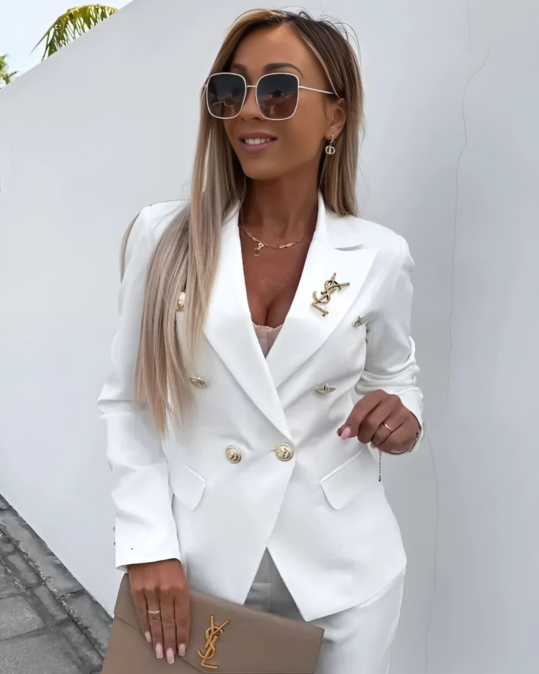 Matilda™ | Sophisticated Double-Breasted Suit