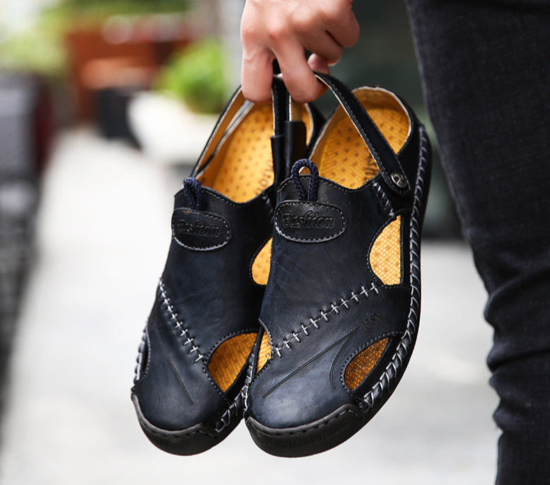 Archie – Comfort Leather Sandals