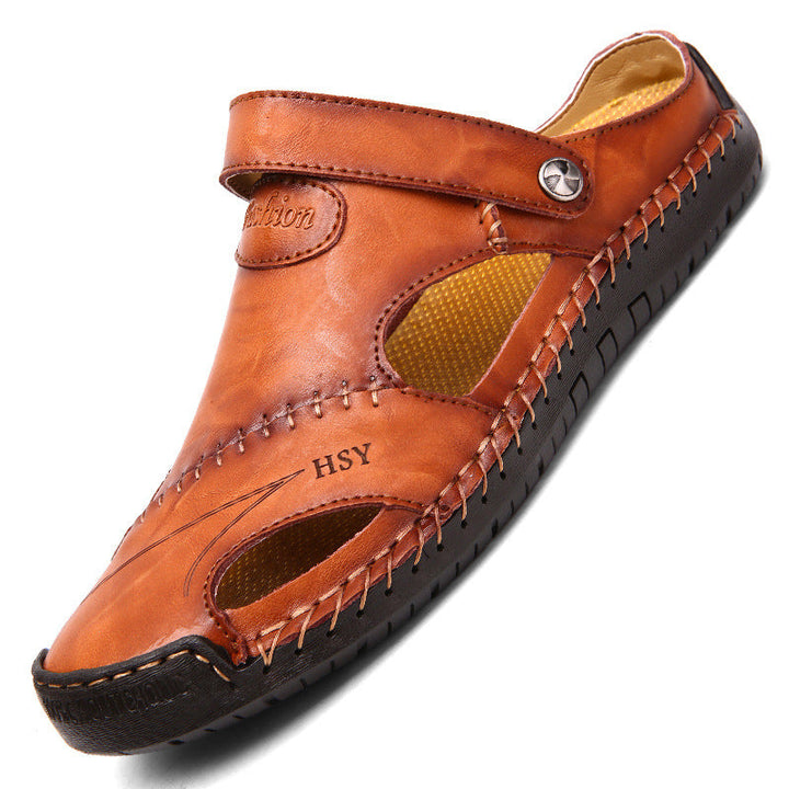 Archie – Comfort Leather Sandals