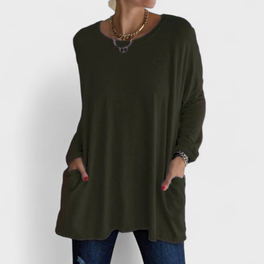 Elsie – Relaxed Tunic Top