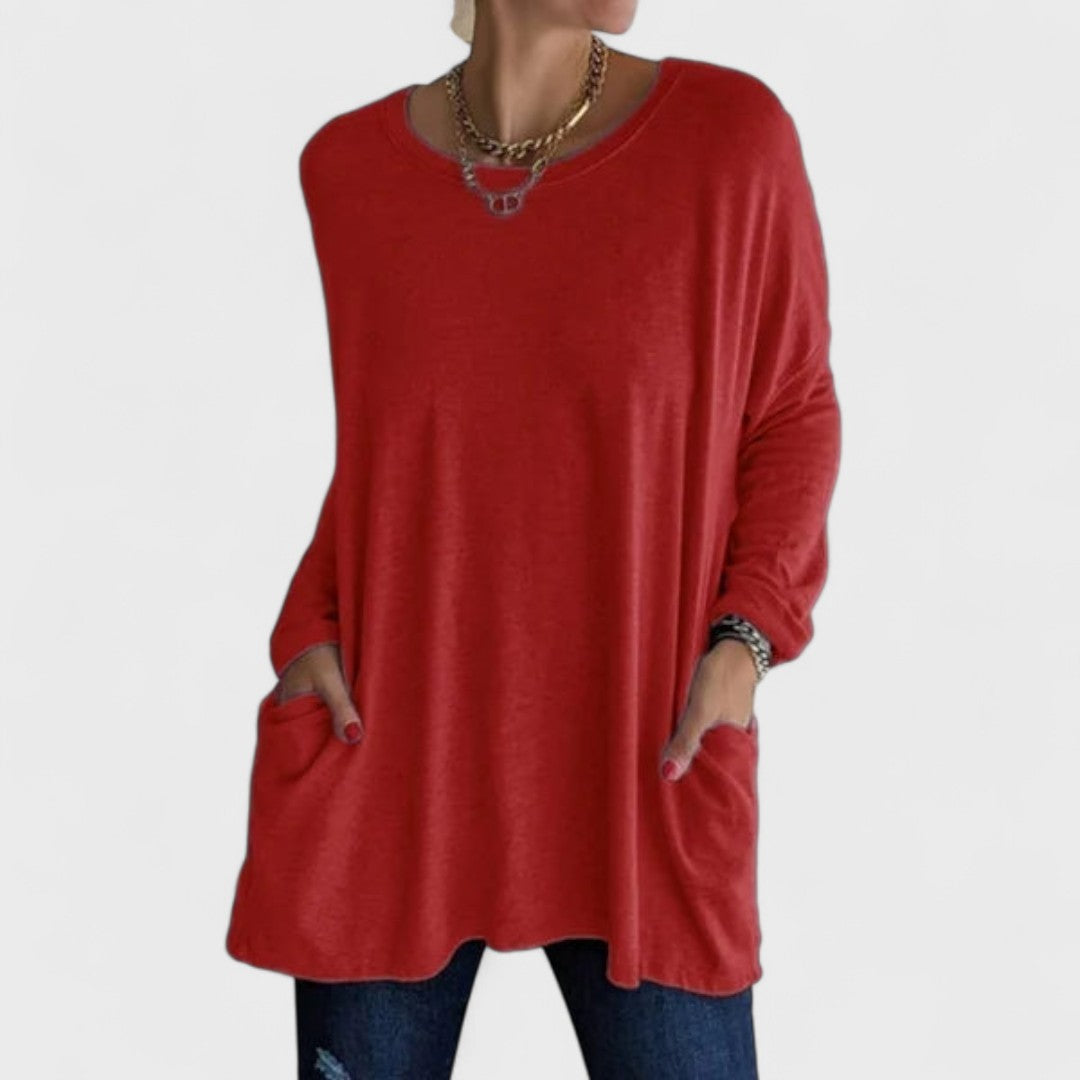 Elsie – Relaxed Tunic Top