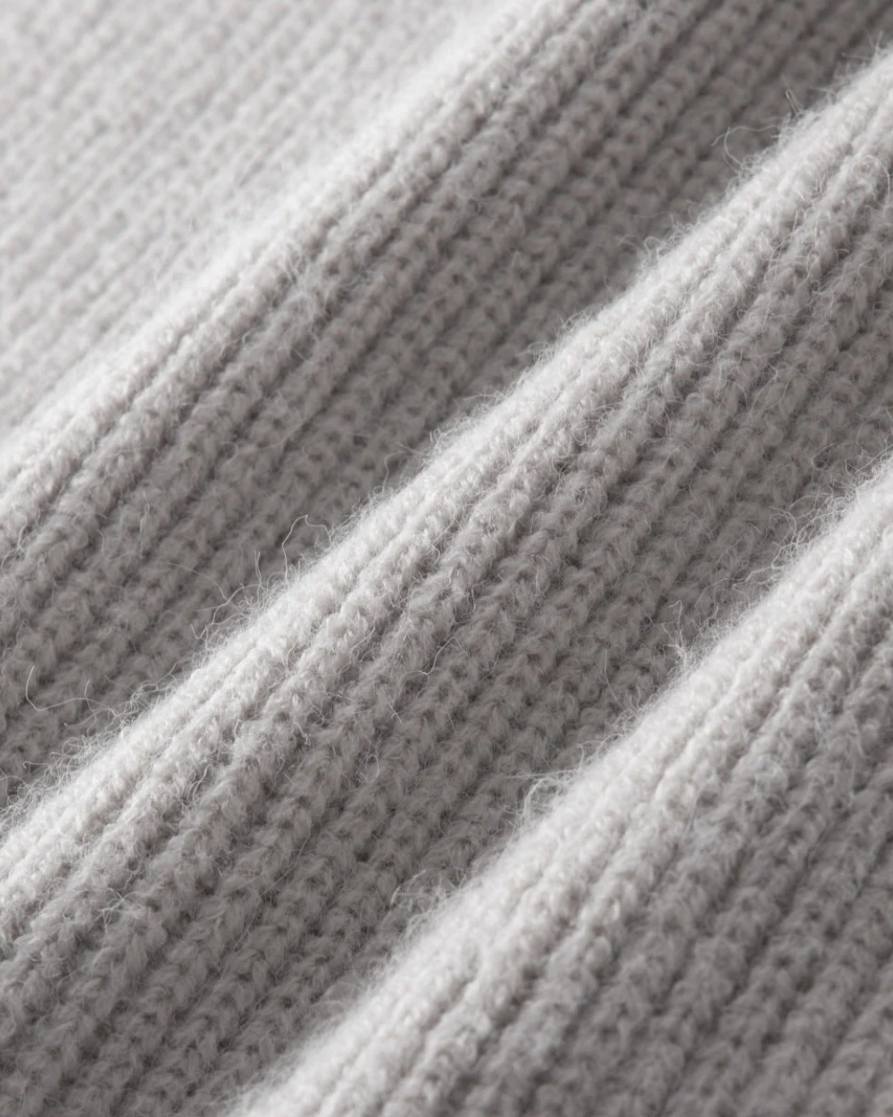 Finn - Merino Wool Zipped Cardigan