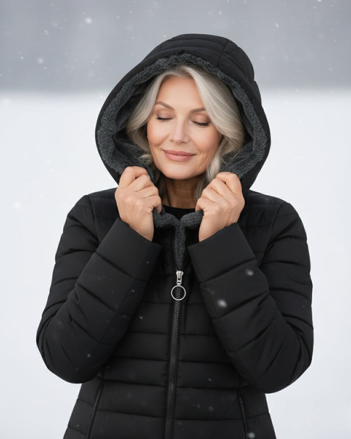 Kyla™ | Fleece Lined Puffer Coat