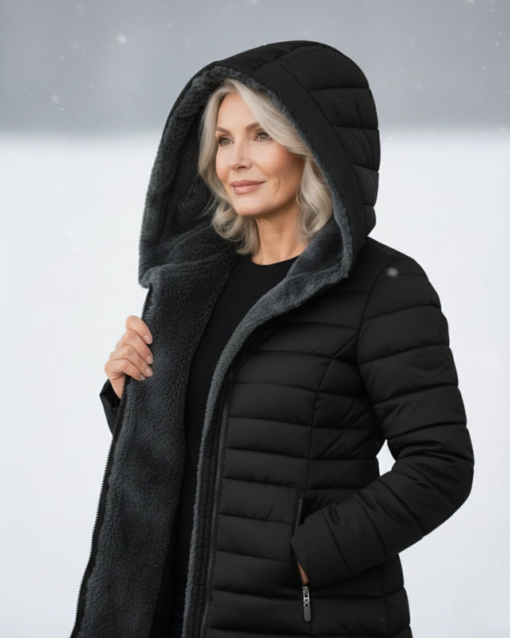 Kyla™ | Fleece Lined Puffer Coat