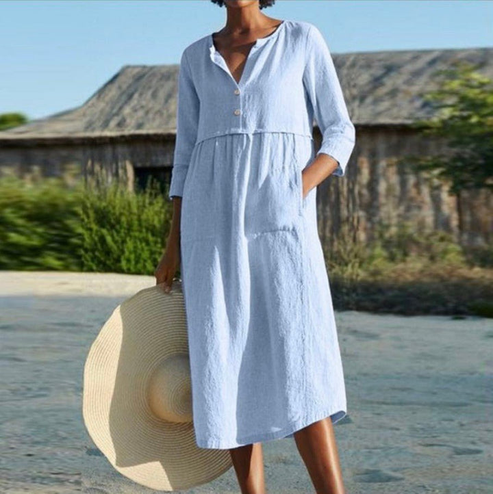 Sheen | Graceful Cozy Dress