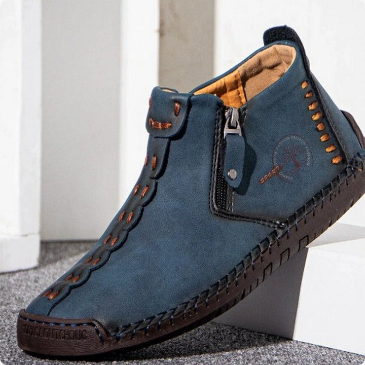Simon – Handcrafted Leather Comfort Boots
