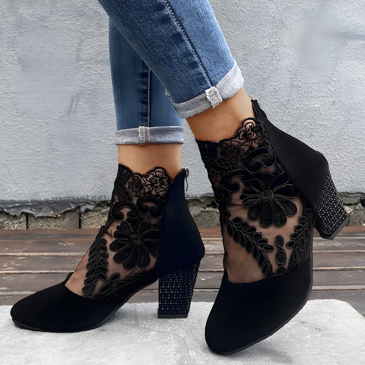 Nerissa™ | Stylish Breathable Orthopedic Heels