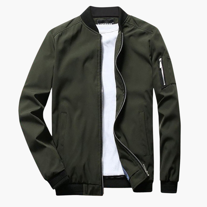 Nathan - Stylefull Luxe Bomber Jacket