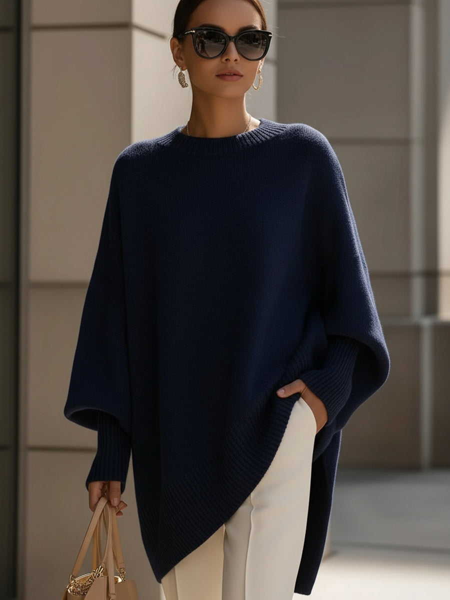 Michelle™ | Sophisticated Wool Blend Sweater