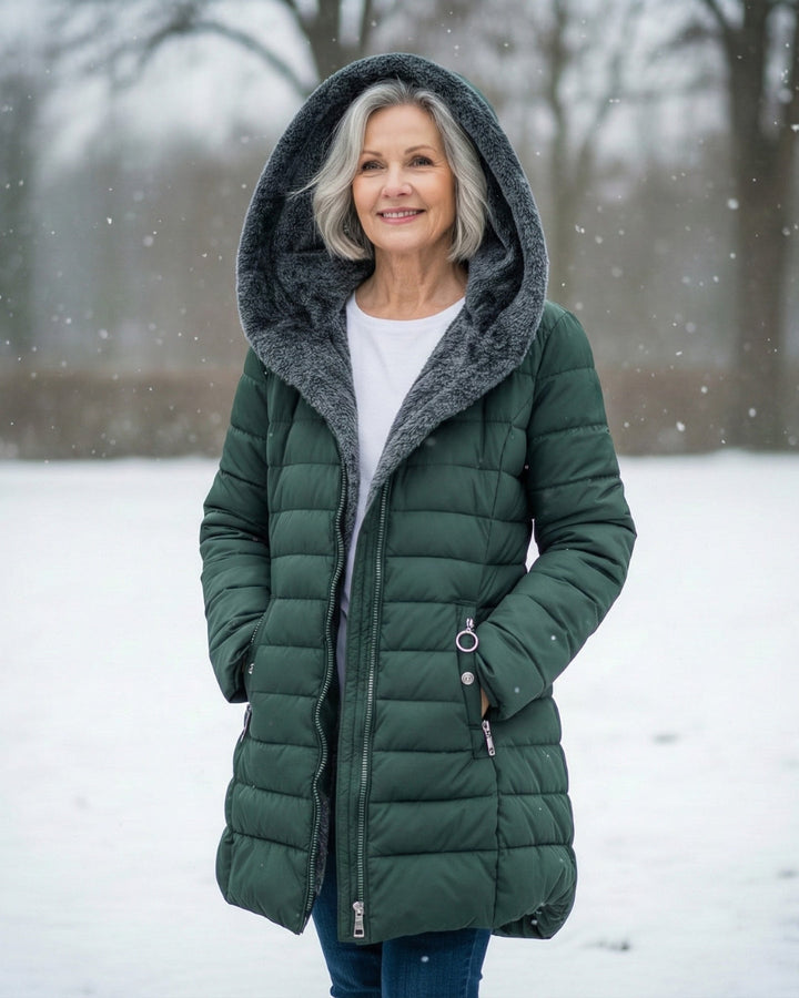 Kyla™ | Fleece Lined Puffer Coat