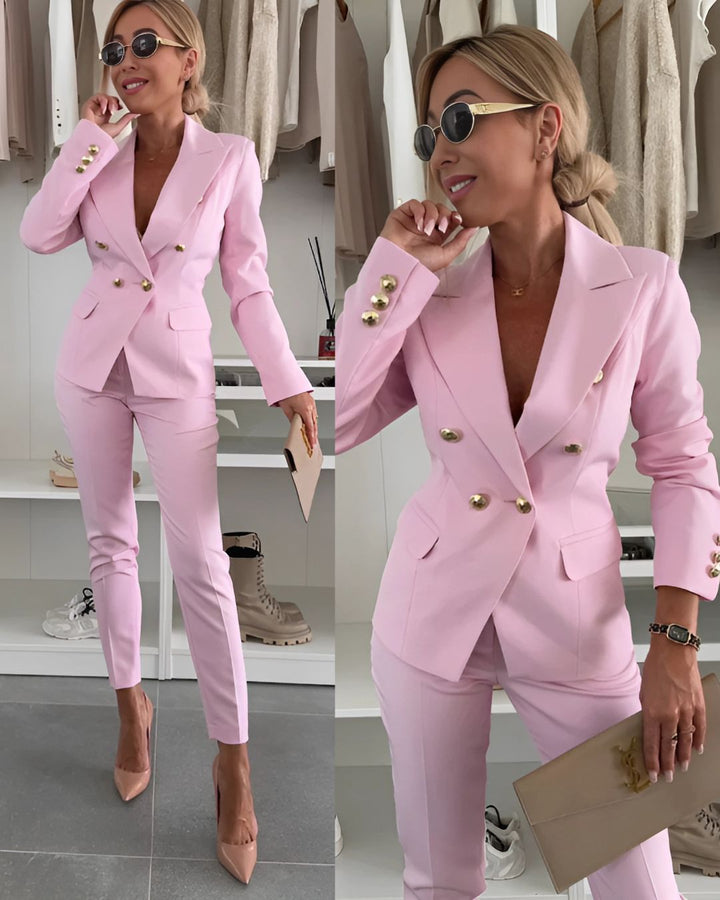 Matilda™ | Sophisticated Double-Breasted Suit