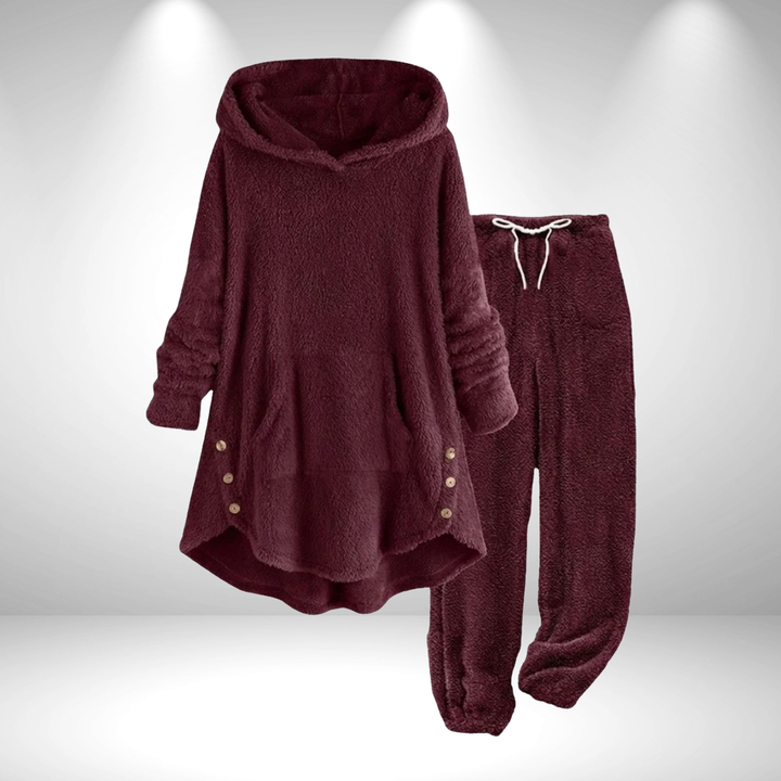 Lizzie™ | The Ultra-Plush Tunic Lounge Set