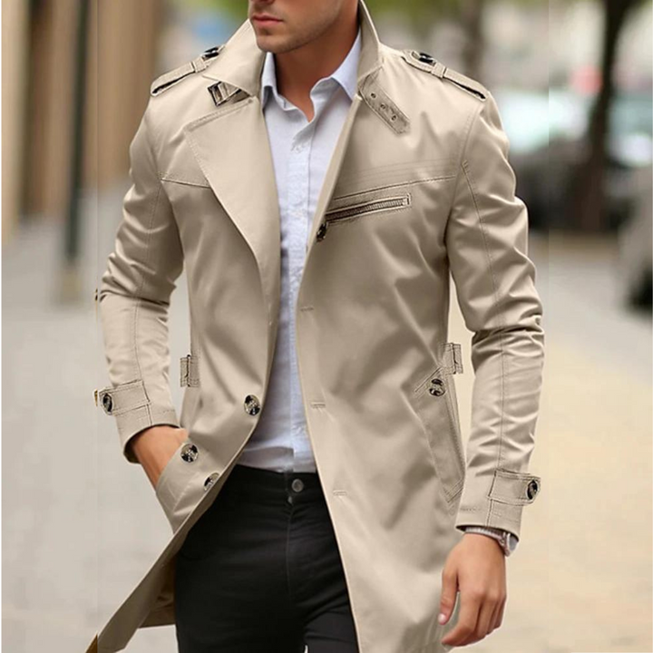 Adam™ | Classic Trench Coat