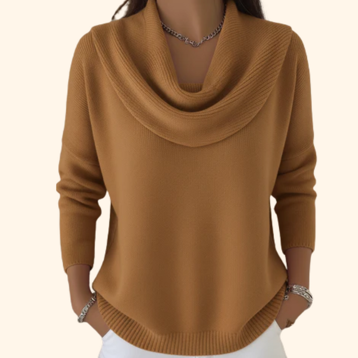 Eliza™ | Collared Sweater