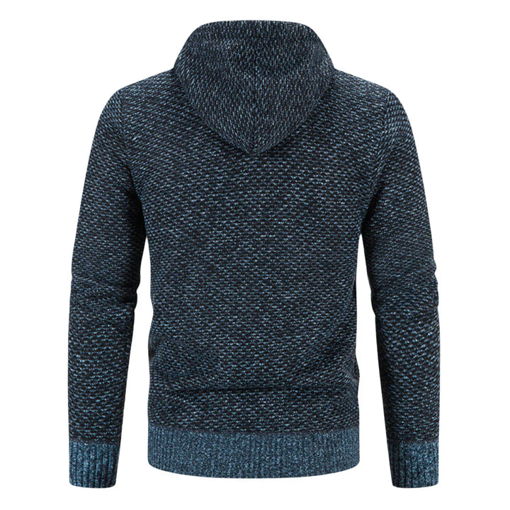 Matthew – Knitted Zip Hoodie