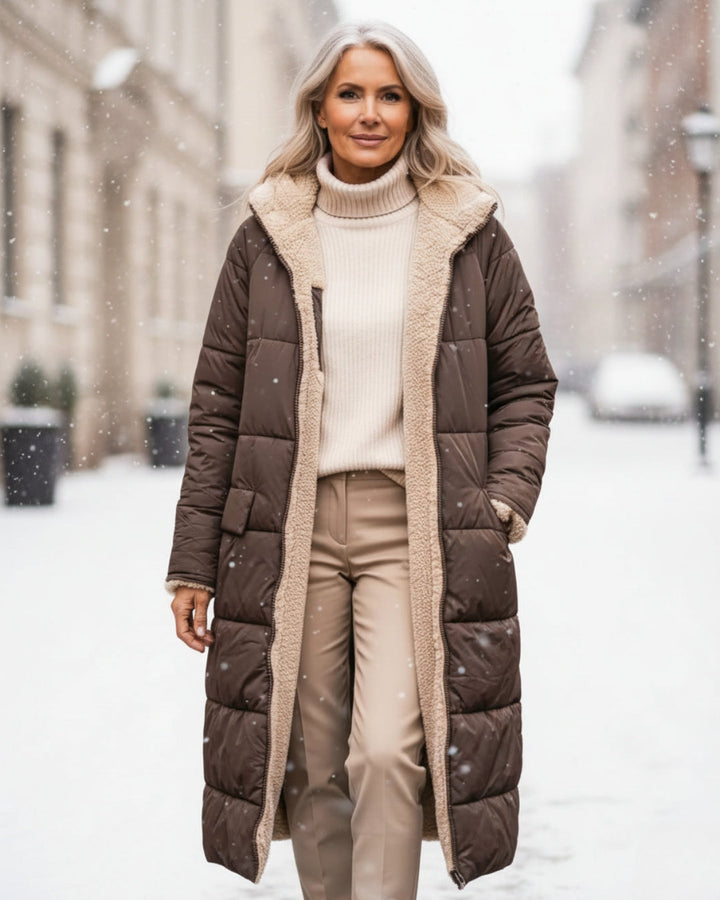 Laura™ | Sherpa Winter Coat