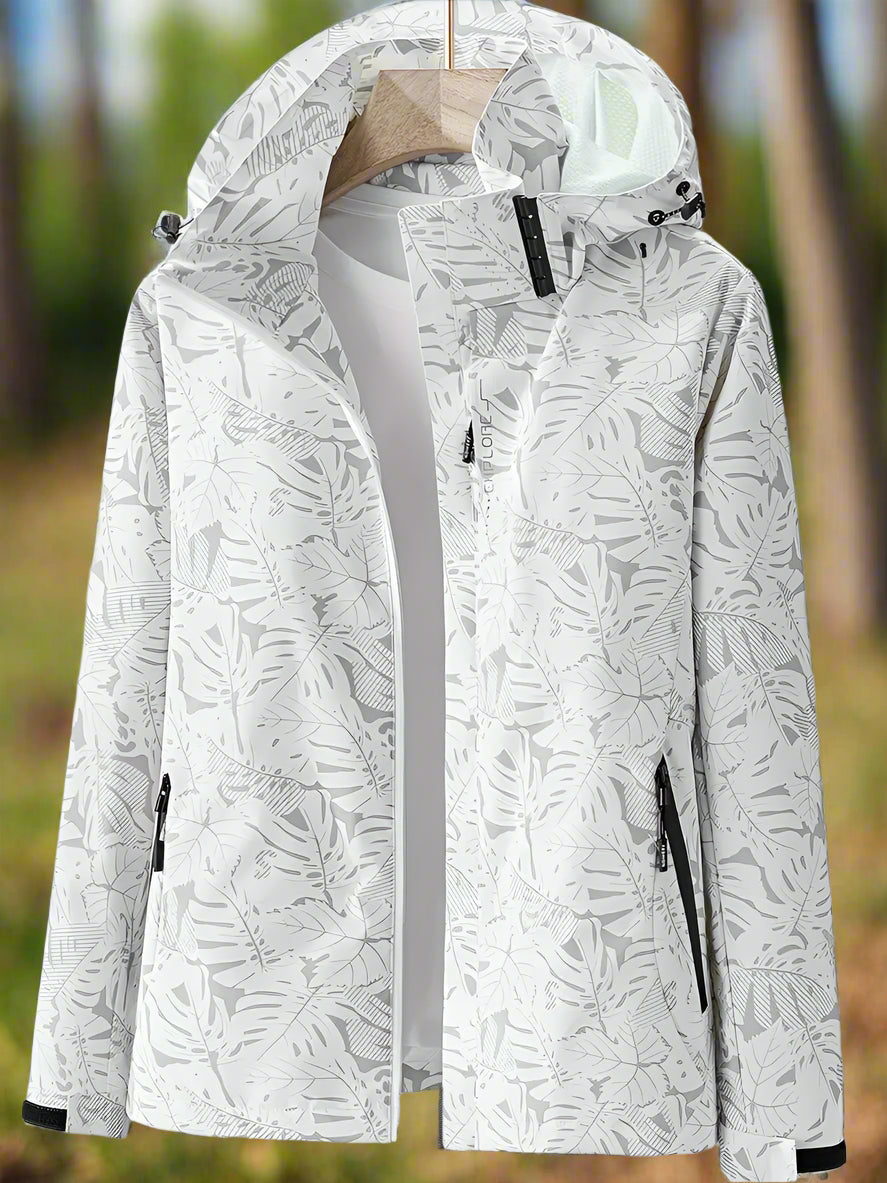 Stacey – Waterproof Hooded Jacket