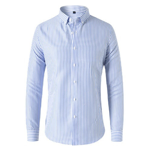 Charles - Striped Oxford Shirt