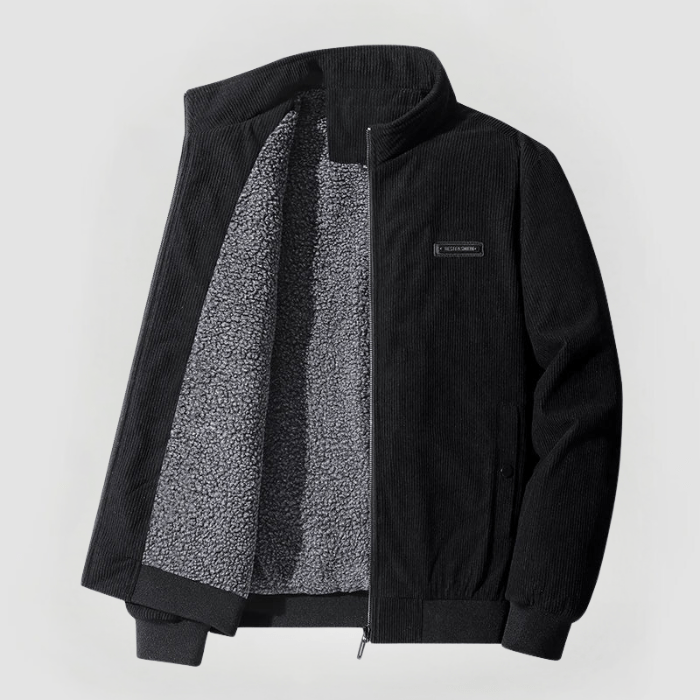 Dylan - Warm Corduroy Fleece Jacket