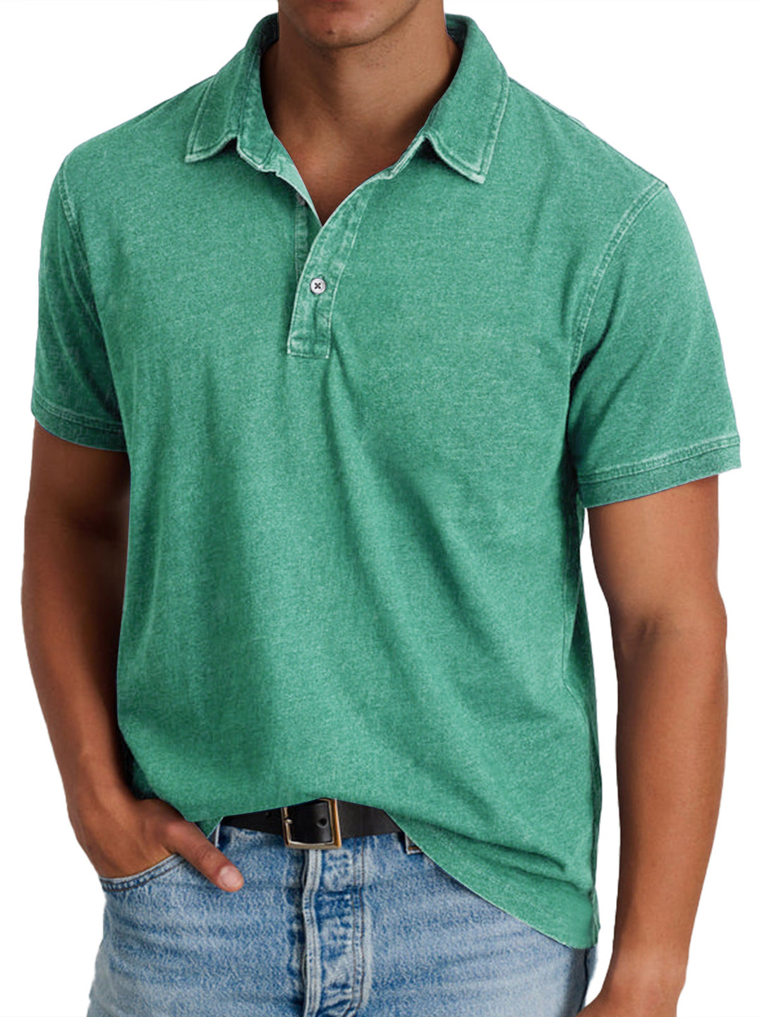 Gabriel – Short Sleeve Polo Shirt