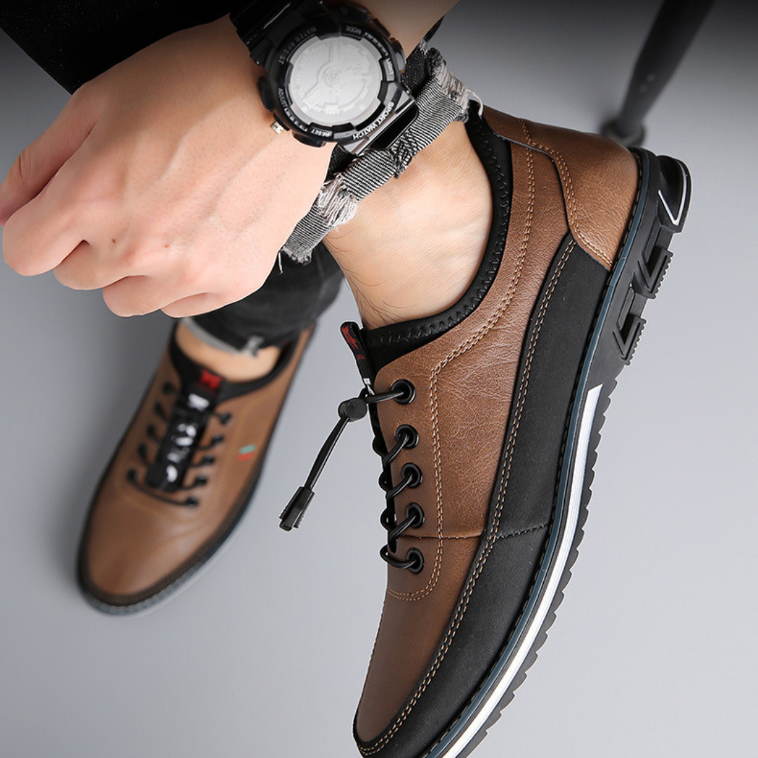 Gareth™ | Handcrafted Oxford-style Shoes