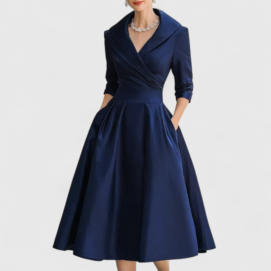 Trixie™ | Elegant Midi Dress