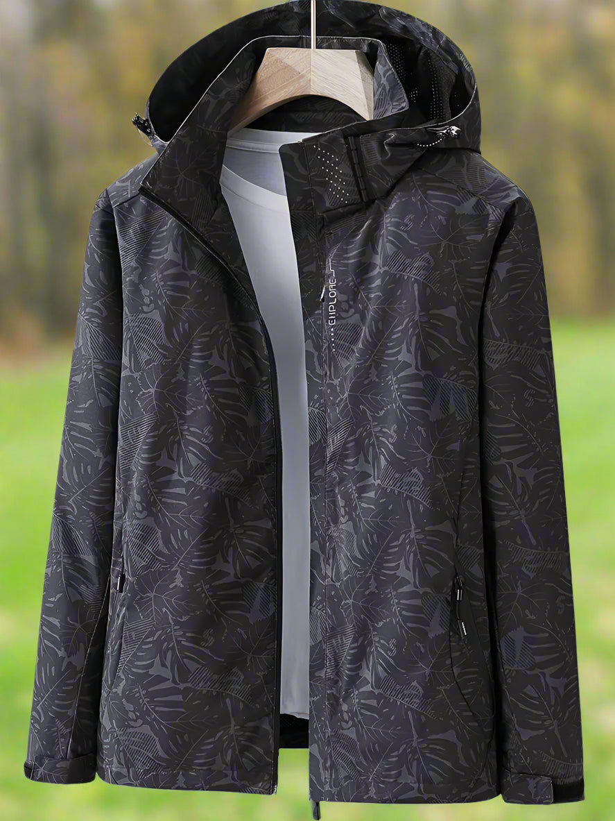 Stacey – Waterproof Hooded Jacket