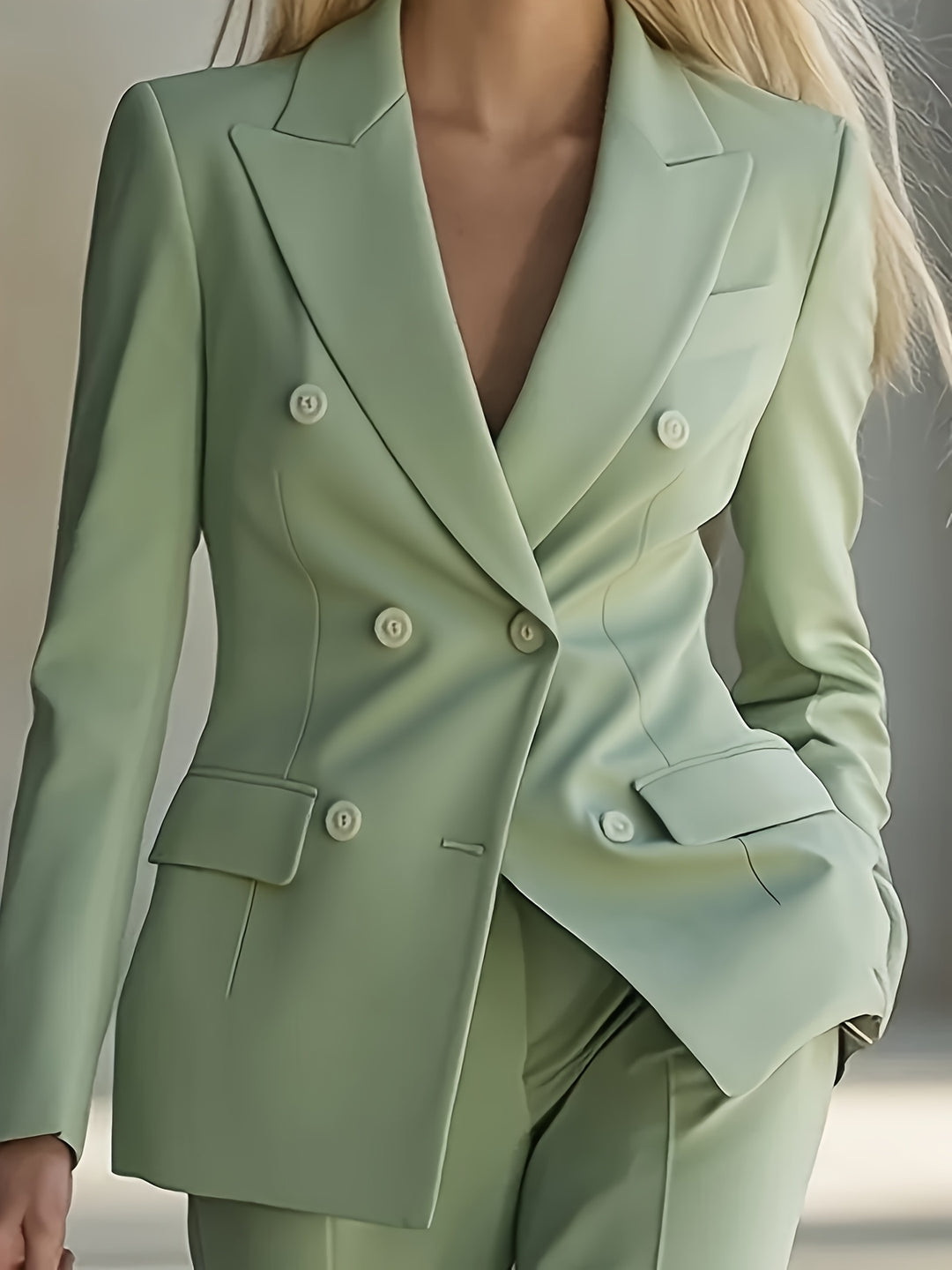 Amanda™ | Professional Blazer and Trouser Set