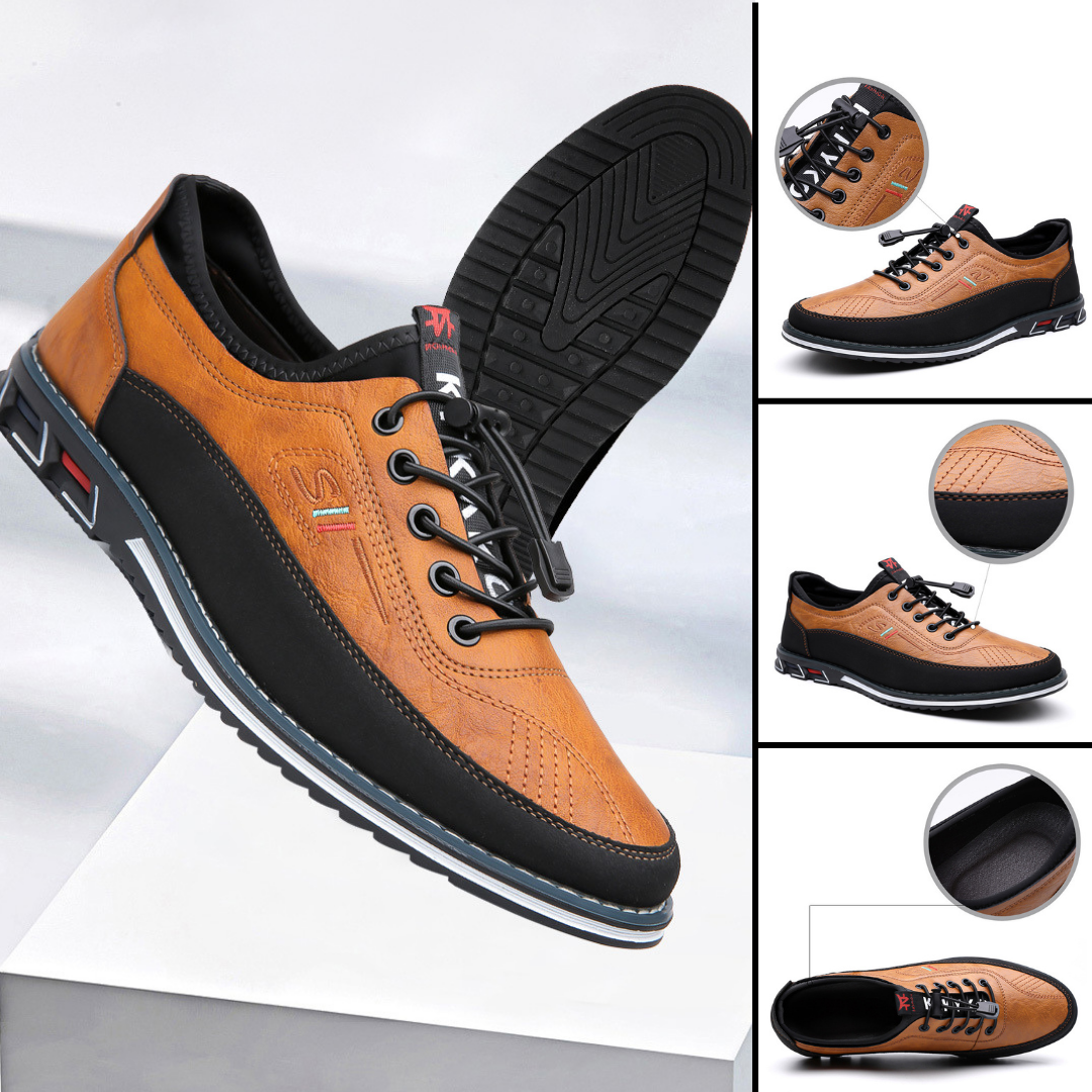 Gareth™ | Handcrafted Oxford-style Shoes