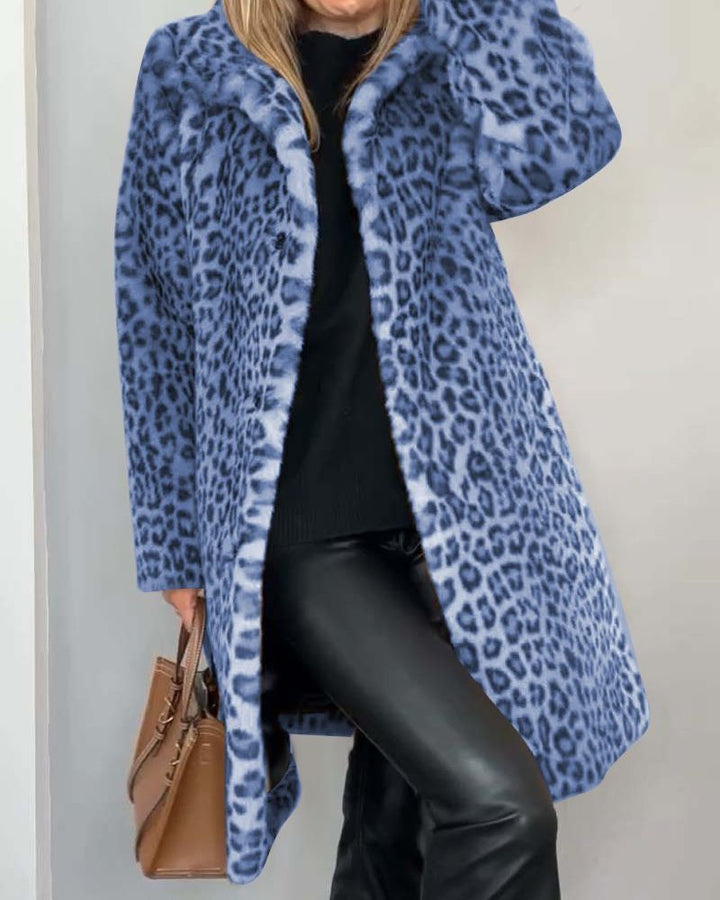Sheena™ | Elegant Leopard Coat