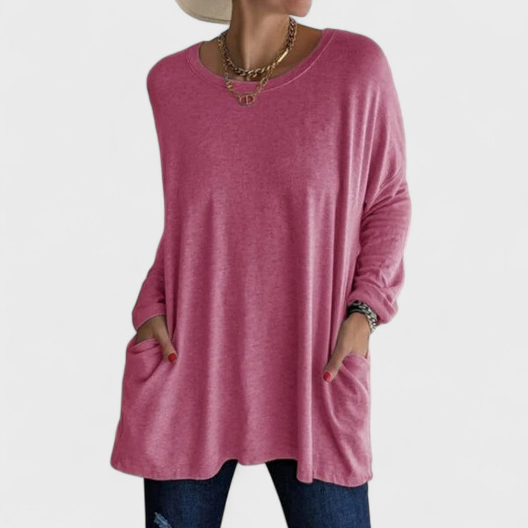 Elsie – Relaxed Tunic Top