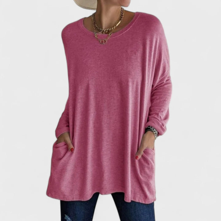 Elsie – Relaxed Tunic Top