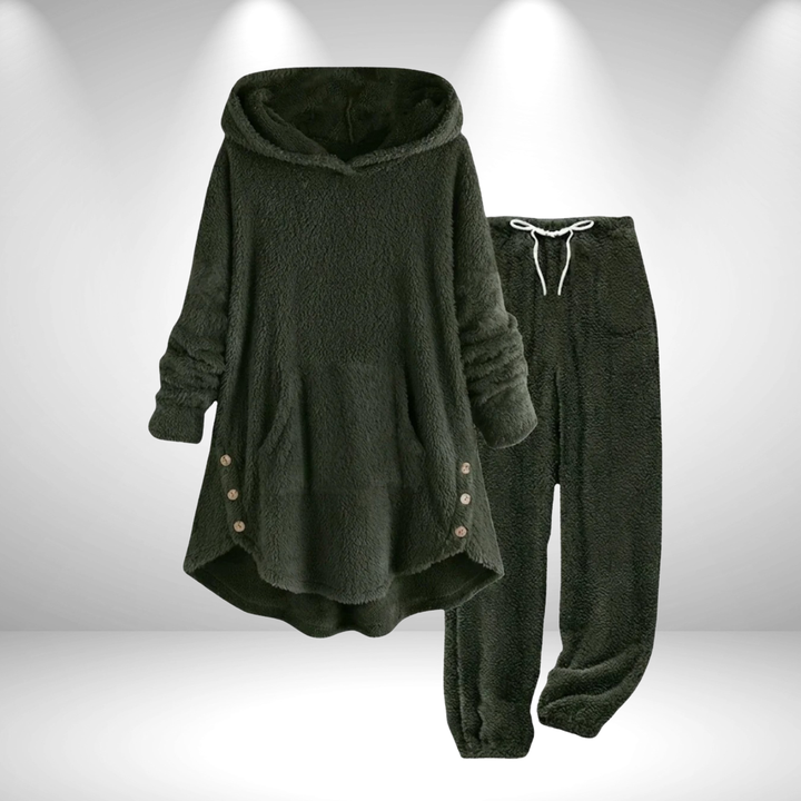 Lizzie™ | The Ultra-Plush Tunic Lounge Set