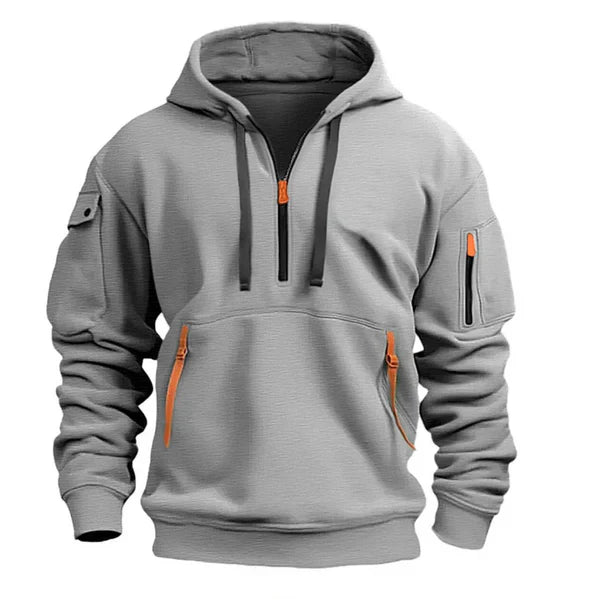 Mike – Utility Zip Hoodie