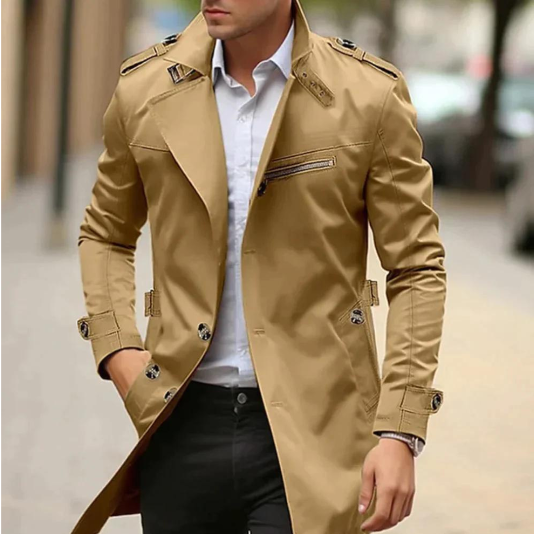 Adam™ | Classic Trench Coat